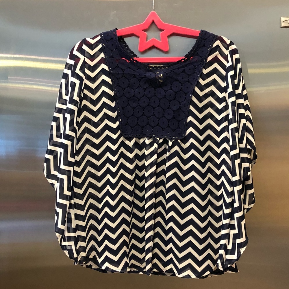Speechless Blouse